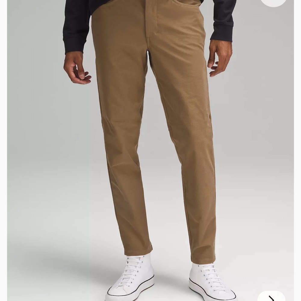 lululemon athletica Men's Brown Chinos
